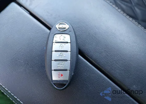 2021 Nissan Rogue Platinum Intelligent Awd из США, поврежденный, VIN JN8AT3DD3MW320124